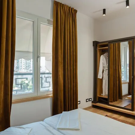 Lägenhet Chic Retreat In Blloku *