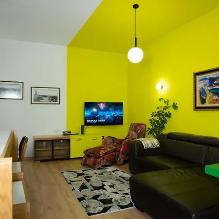 Lägenhet Chic Retreat In Blloku *